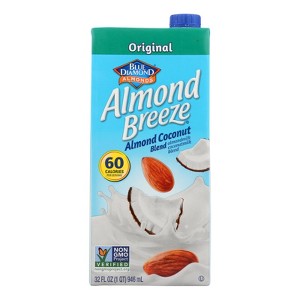 Almond Breeze - Almond Coconut Milk - Case of 12 - 32 fl oz - 1 of 2