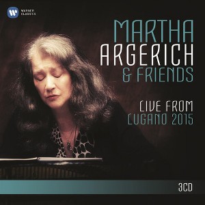 Martha Argerich & Friends - Live from Lugano Festival 2015 (CD) - 1 of 1