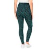 Woman Within Plus Size Tall Printed Pocket Legging - 3 of 4