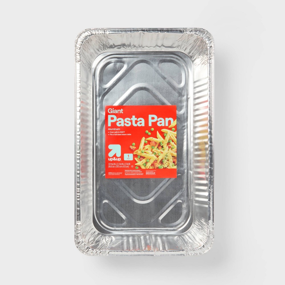 Photos - Pan Aluminum Giant Pasta  - up&up™