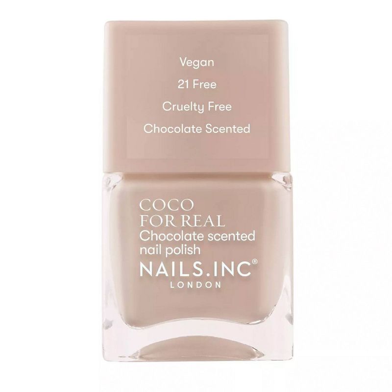 Nails.INC Coco For Real Chocolate Scented Nail Polish - 0.46 fl oz, 1 of 12