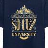 Wicked Part 1 Shiz University Crown Adult Navy Crew Neck Short Sleeve T-shirt - 2 of 3
