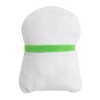 NoJo Disney Toy Story It's Play Time White, Green, and Purple, Buzz Lightyear Shaped Toddler Blanket - 3 of 4