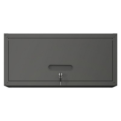 HANPURE Heavy Duty Metal Wall Mounted Tool Storage Cabinet Steel Metal Garage Storage Cabinet for Garage Workshop Assembly Required