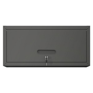 HANPURE Heavy Duty Metal Wall Mounted Tool Storage Cabinet Steel Metal Garage Storage Cabinet for Garage Workshop Assembly Required - 1 of 4