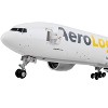 Boeing 777F Commercial Aircraft "AeroLogic" White "Gemini 200 - Interactive" Series 1/200 Diecast Model Airplane by GeminiJets - 4 of 4