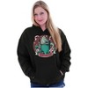 Xmas Merry Christmas Hot Cocoa Mug Hoodie Sweatshirt Women Men Brisco Brands - 3 of 4