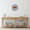 Northlight 12" Battery Operated "Beach" Round Wall Clock - 2 of 4