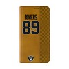 NFL Las Vegas Raiders Players Game Tactic Folio Cell Phone Case for Apple iPhone - 2 of 4