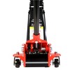 3 Ton Hydraulic Floor Jack, 6000 Lb Capacity, Heavy-Duty Steel Racing Floor Jack With Piston Quick Lift Single ​Pump, Lifting Range 5.1"-20" - 3 of 4