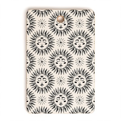Avenie Vintage Sun Cutting Board Rectangle - Deny Designs