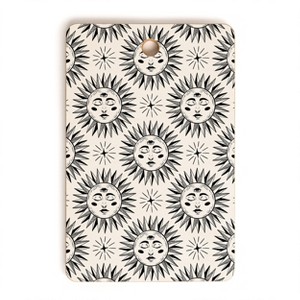 Avenie Vintage Sun Cutting Board Rectangle - Deny Designs - 1 of 3