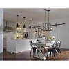 Progress Lighting Era 1-Light Mini-Pendant, Black/Gold, Cloth Covered Cord, Canopy Included, Dry Rated - 4 of 4