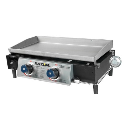 Razor Griddle Ggc2030m 25 Inch Outdoor 2 Burner Portable Lp