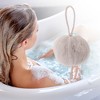 Unique Bargains Lanterns Bath Shower Loofah Sponge 1 Pc - 4 of 4