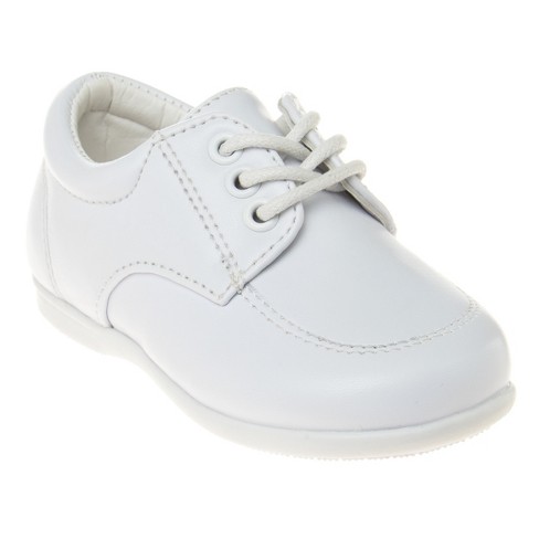 White infant 2024 dress shoes