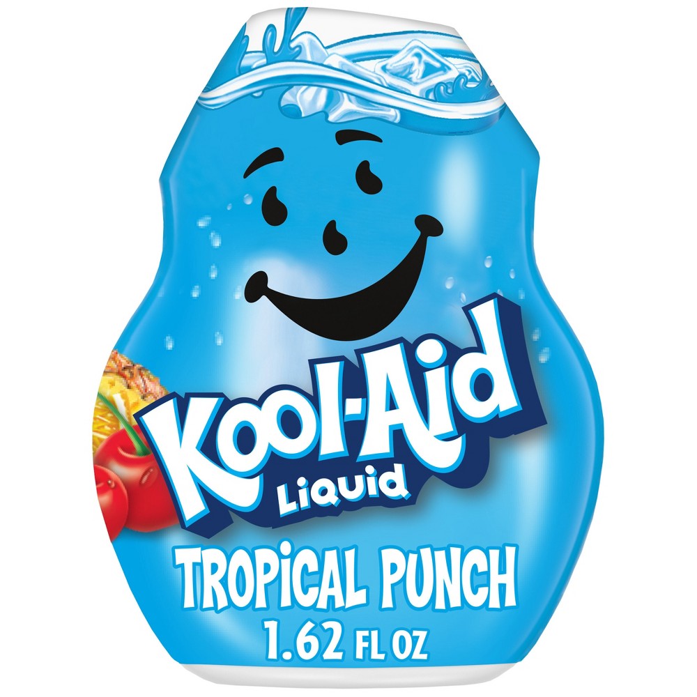 UPC 043000005729 product image for Kool-Aid Liquid Tropical Punch Drink Mix - 1.62 fl oz Bottle | upcitemdb.com