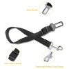 2Pcs Pet Dog Seat Belt Leash Adjustable Pet Dog Cat Safety Leads Harness - 4 of 4