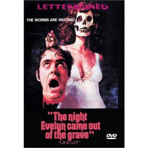 The Night Evelyn Came Out of the Grave (DVD)(1971) - 1 of 1