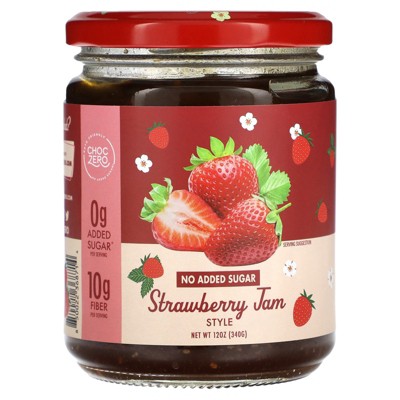 Choczero Raspberry Jam Style, 12 Oz (340 G) : Target