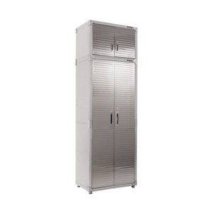 Seville Classics UltraHD 2-Piece Storage Cabinet Set, 30" x 18" x 90.5" - 1 of 4
