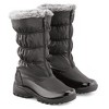 Collections Etc Totes Zip Front Waterproof Boots with Plush Lining - 2 of 4
