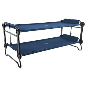 Disc-O-Bed Extra Large Outdoor Convertible 2 Person Portable Camping Cots - 1 of 4