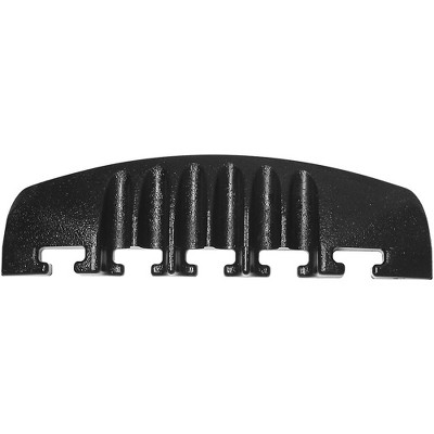 Defender Defender 85158F Defender "NANO" End Ramp Female for 85150/85150BLK Cable Protector 6-channel 1 ft. Black