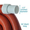 Puri Tech 1.5 Inch Diameter x 50 Feet Long Heavy Duty Commercial Grade Vacuum Hose - 2 of 4