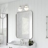 Livex Lighting Oldwick 2 - Light Vanity in  Brushed Nickel - 4 of 4