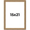 PosterPalooza | 15x21 Museum-Quality Picture Frame, UV Resistant Acrylic, Foam Board Backing, Available in 4 Finishes - 2 of 4