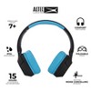 Altec Lansing Kid Safe Wireless Headphones 85dB Volume Limit - Foldable Design and Powerful Sound with 15H Battery and Active Noise Cancellation - 2 of 4