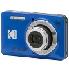 Kodak PIXPRO FZ55 Digital Camera Blue w/ 32GB Memory Card + Camera Case Bundle - 4 of 4