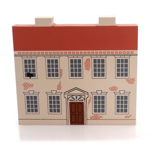 Cats Meow Village 4.5 Inch John Witherspoon Home Collectors Club Declaration Village Buildings - 1 of 2