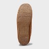 Kids' Cadi Moccasin Slippers - Cat & Jack™ Chestnut - 4 of 4