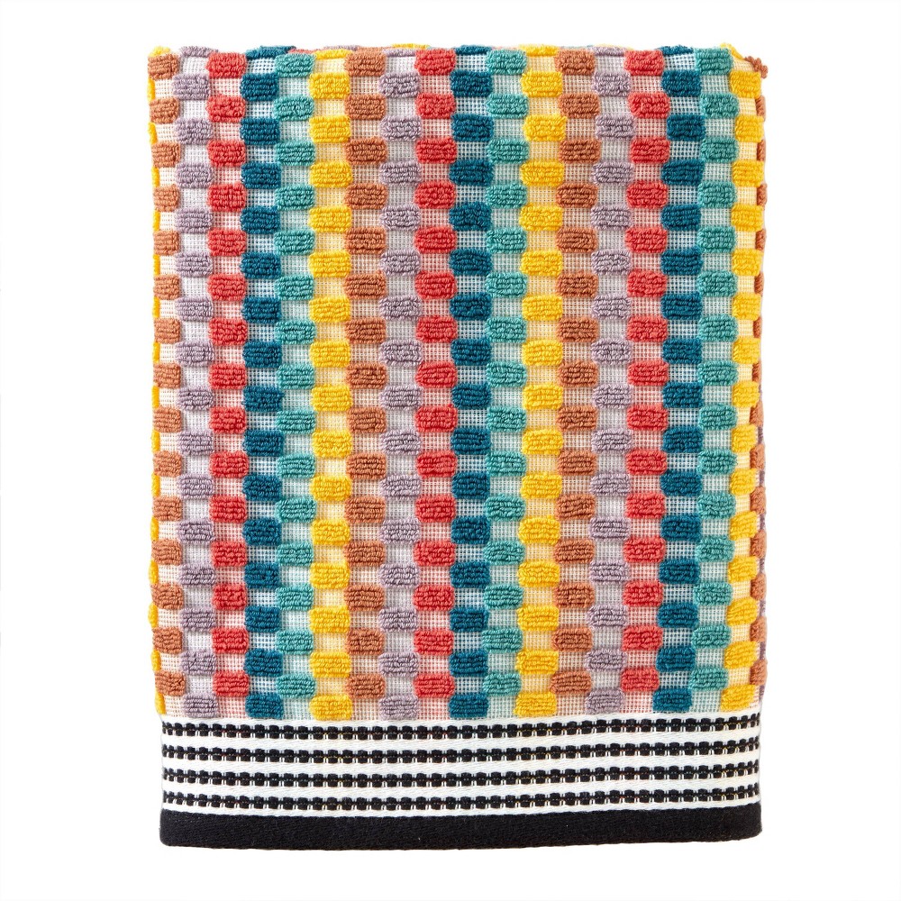 Photos - Towel SKL Home Mid-Century Bath : 100 Cotton, Jacquard Terry, Machine Washable, 27x50 inches