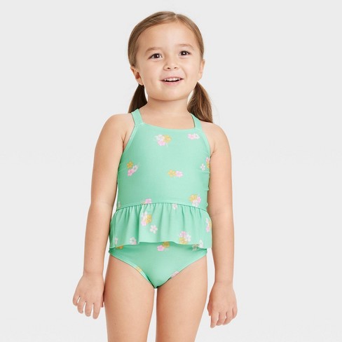 Too Cute Baby Bodysuit or Toddler T-Shirt 4T / Green