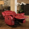 40.25" Wide Glider Manual Recliner Chair - 3 of 4