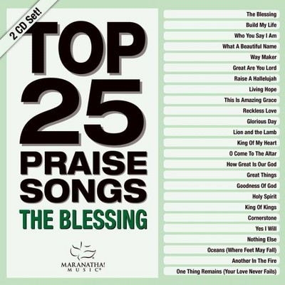 Maranatha! Music - Top 25 Praise Songs - The Blessing (2 CD)