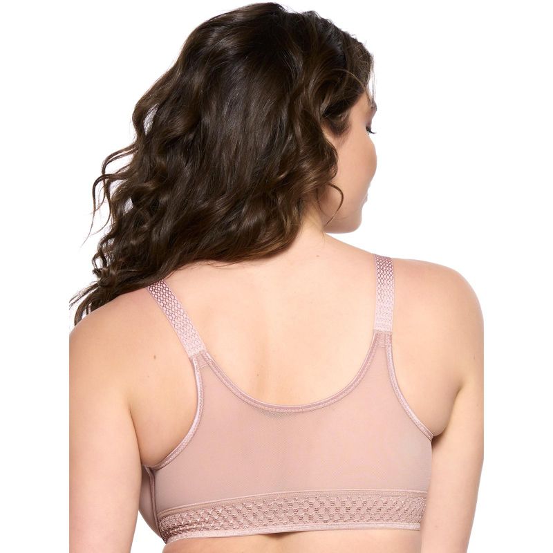 Paramour by Felina Women's Body Soft Back Smoothing T-Shirt Bra, 3 of 6