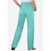 Woman Within Plus Size Tall Perfect Cotton Back Elastic Denim Jean - 3 of 4