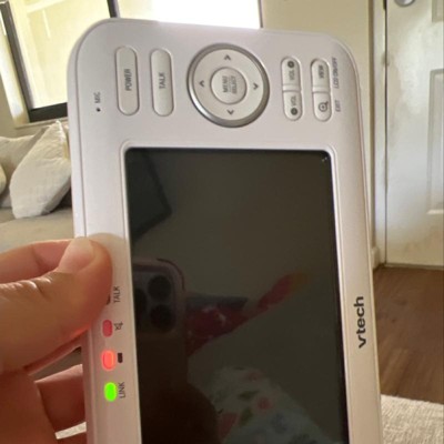 VTech 5 Digital Video Baby Monitor with Night Light, White, VM5254