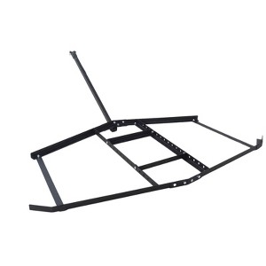 66" Driveway Drag Steel Drag Harrow with Pin-Style Hitch, Adjustable Bars, Tow Behind Grader - 1 of 4