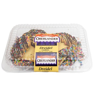 Oberlander Dreidel Cookies - 12oz
