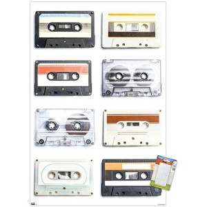 Trends International Cassettes Unframed Wall Poster Prints - 1 of 4