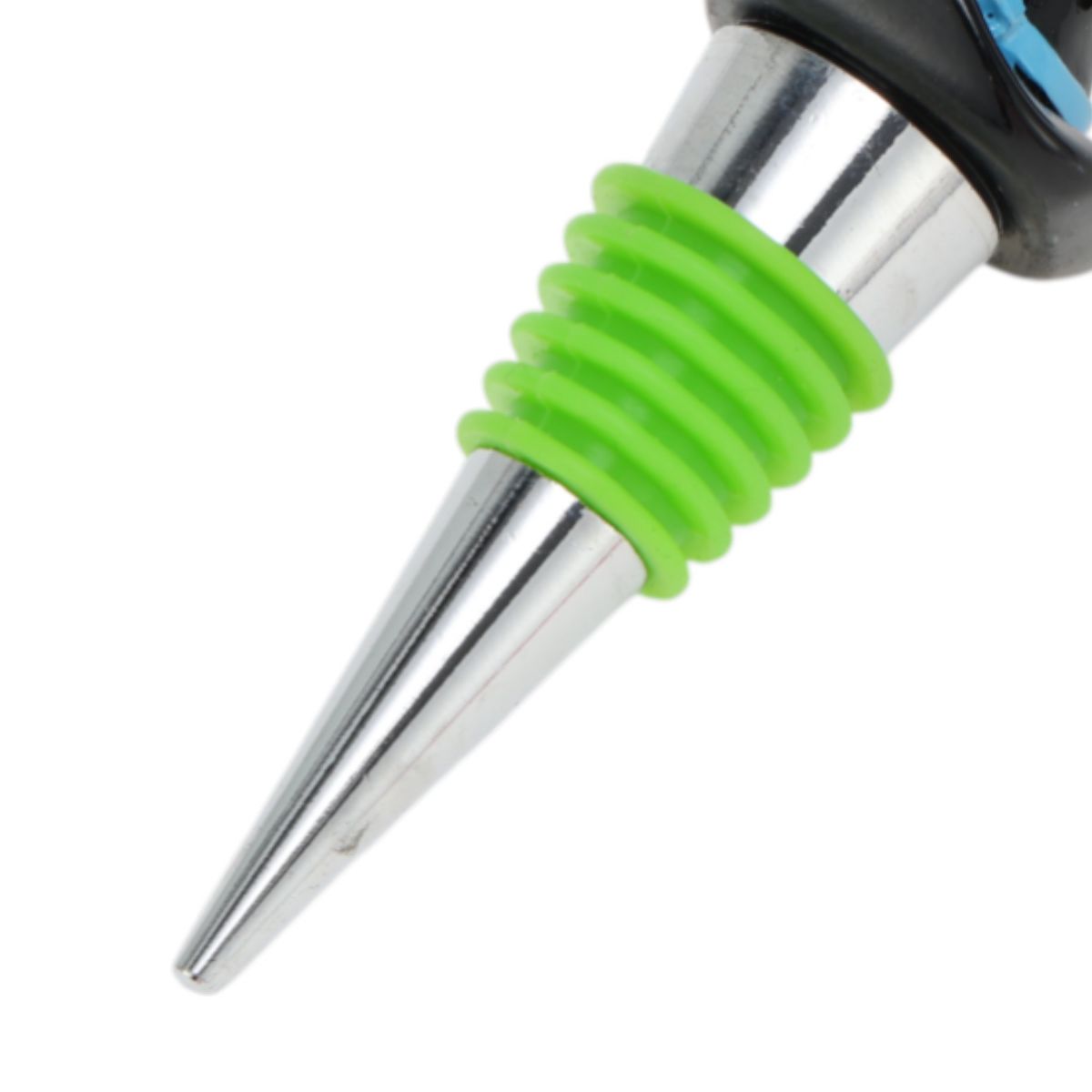 Unique Bargains Cross-Shaped Knob Stopper Aluminum Alloy TPE Resin 3.78"x1.30"x1.30" 1 Pc - thumbnail 3