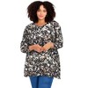 Avenue Leisure Button Tunic - 4 of 4