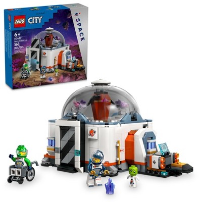 Lego City Space Science Lab Toy Building Set 60439 Educational Stem Kit For Kids Laboratory Playset 560 Pieces Target