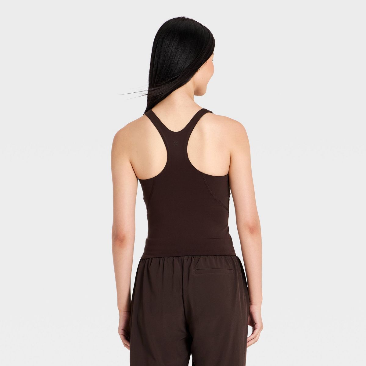 Women's Super Flex High Neck Racerback Support Tank Top - All In Motion™ - thumbnail 7