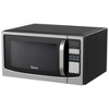 Impecca 1.6 Cu. Ft. Countertop Microwave Oven, 1100W, Sensor Cooking, 12.8-Inch Turntable, Stainless Steel - 2 of 3